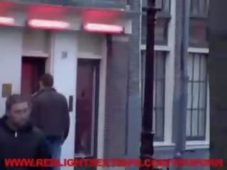Marvellous busty whore fucked in the Red Light District