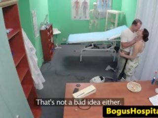 Real Spycam dirty video From European Hospital Office