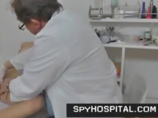 Skinny Teen Physical Exam Hidden Cam Footage