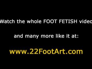 Enchantress foot tugging phallus